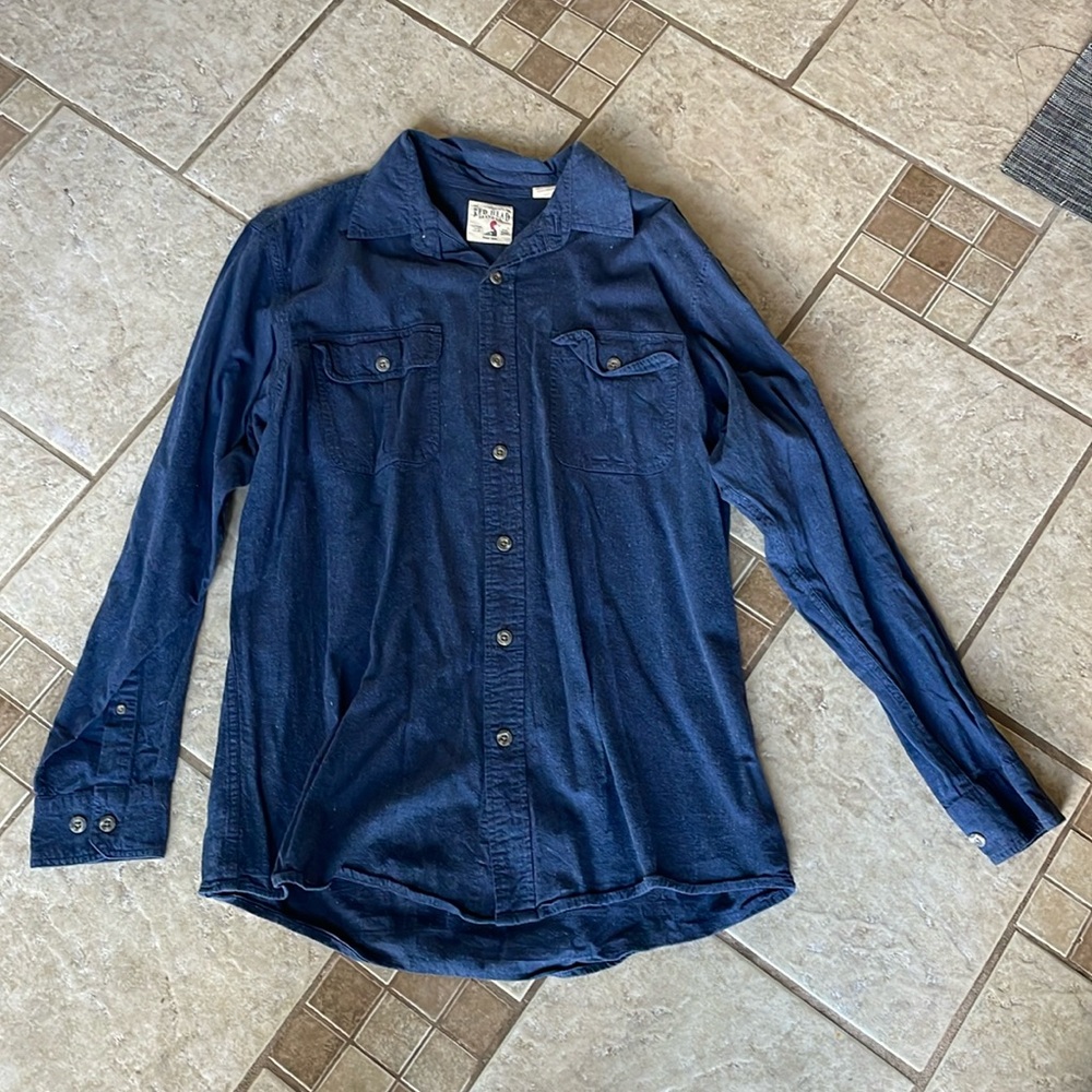Red Head Button Down Shirt